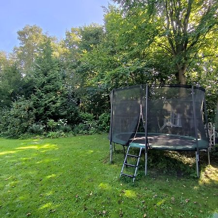 Ferienhaus Inger - Stilvolles Und Modernes Ferienhaus Mit Terrasse Und Gartennutzung Tarp Eksteriør bilde
