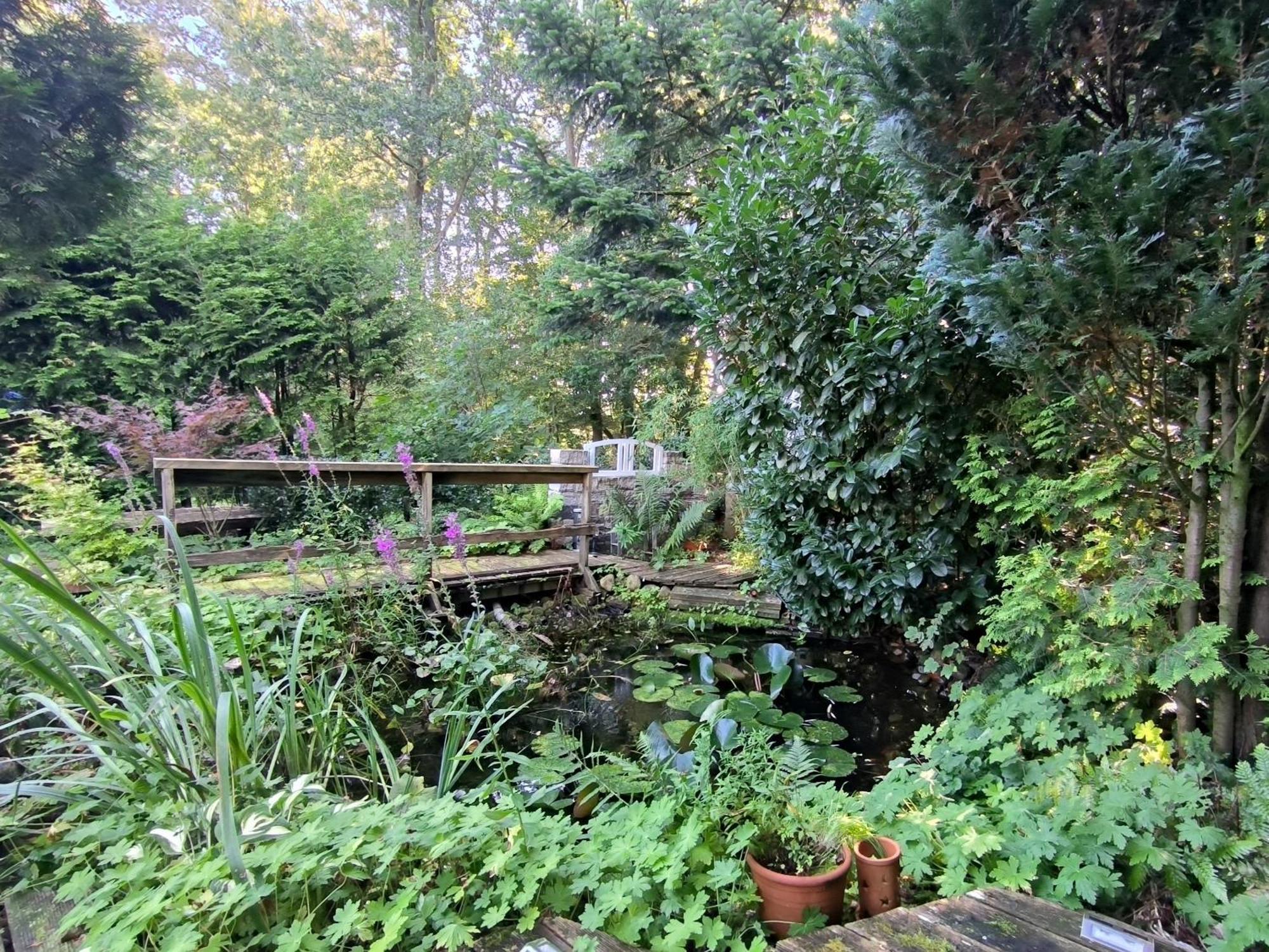 Ferienhaus Inger - Stilvolles Und Modernes Ferienhaus Mit Terrasse Und Gartennutzung Tarp Eksteriør bilde