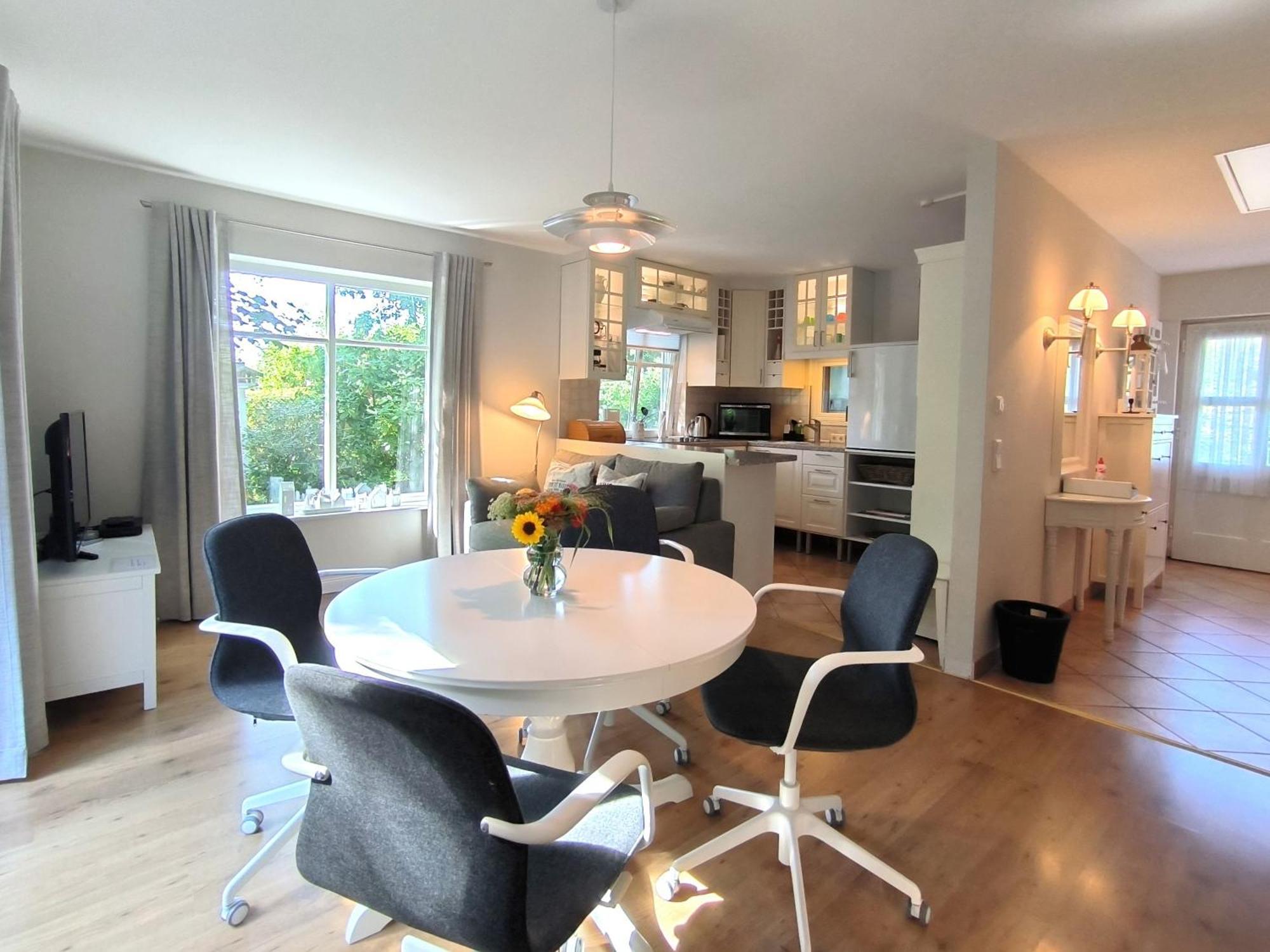 Ferienhaus Inger - Stilvolles Und Modernes Ferienhaus Mit Terrasse Und Gartennutzung Tarp Eksteriør bilde
