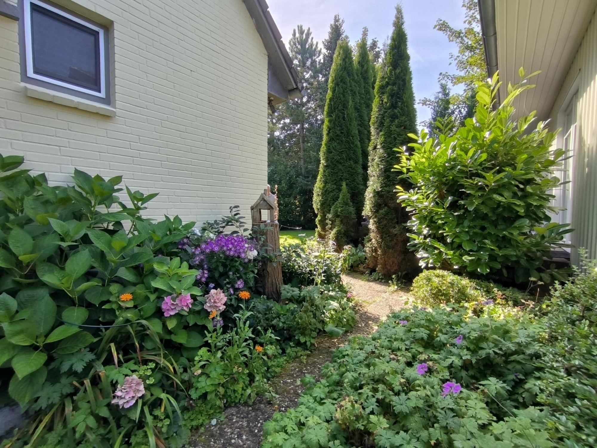 Ferienhaus Inger - Stilvolles Und Modernes Ferienhaus Mit Terrasse Und Gartennutzung Tarp Eksteriør bilde