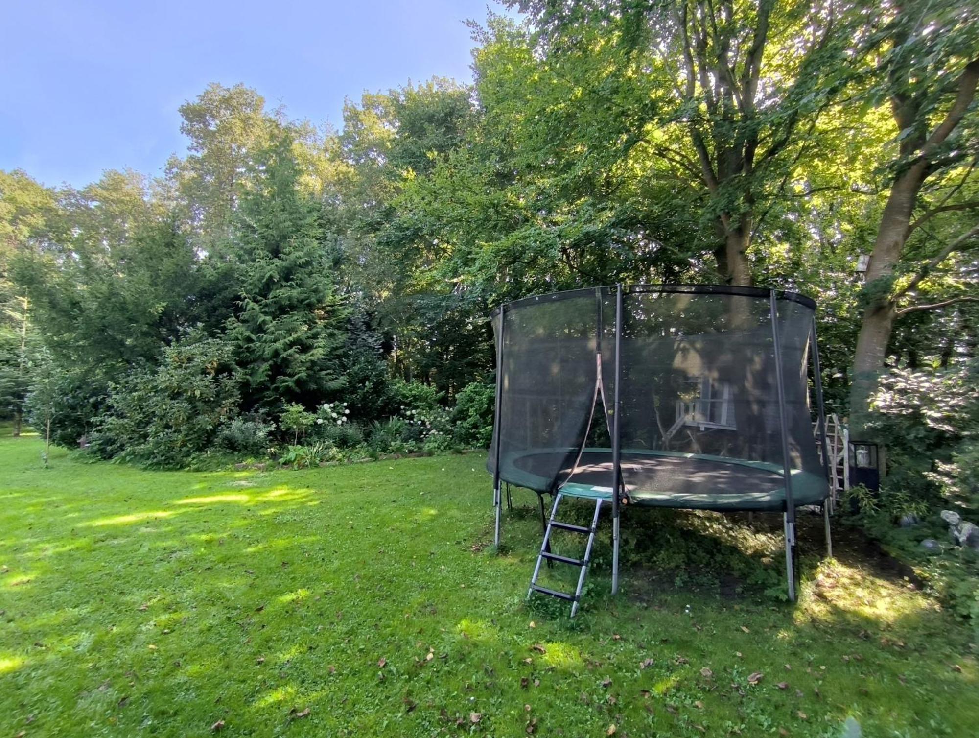 Ferienhaus Inger - Stilvolles Und Modernes Ferienhaus Mit Terrasse Und Gartennutzung Tarp Eksteriør bilde