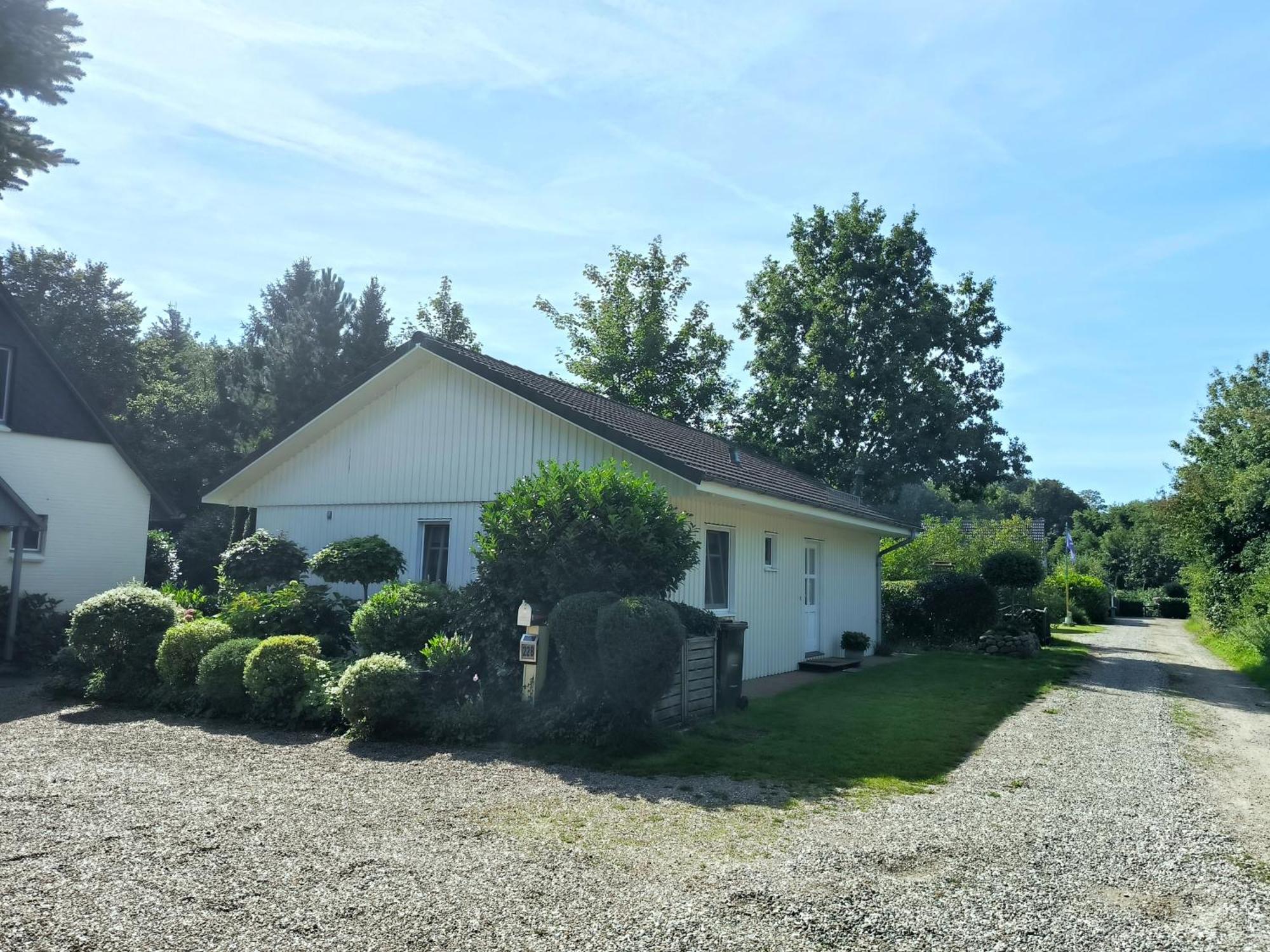 Ferienhaus Inger - Stilvolles Und Modernes Ferienhaus Mit Terrasse Und Gartennutzung Tarp Eksteriør bilde