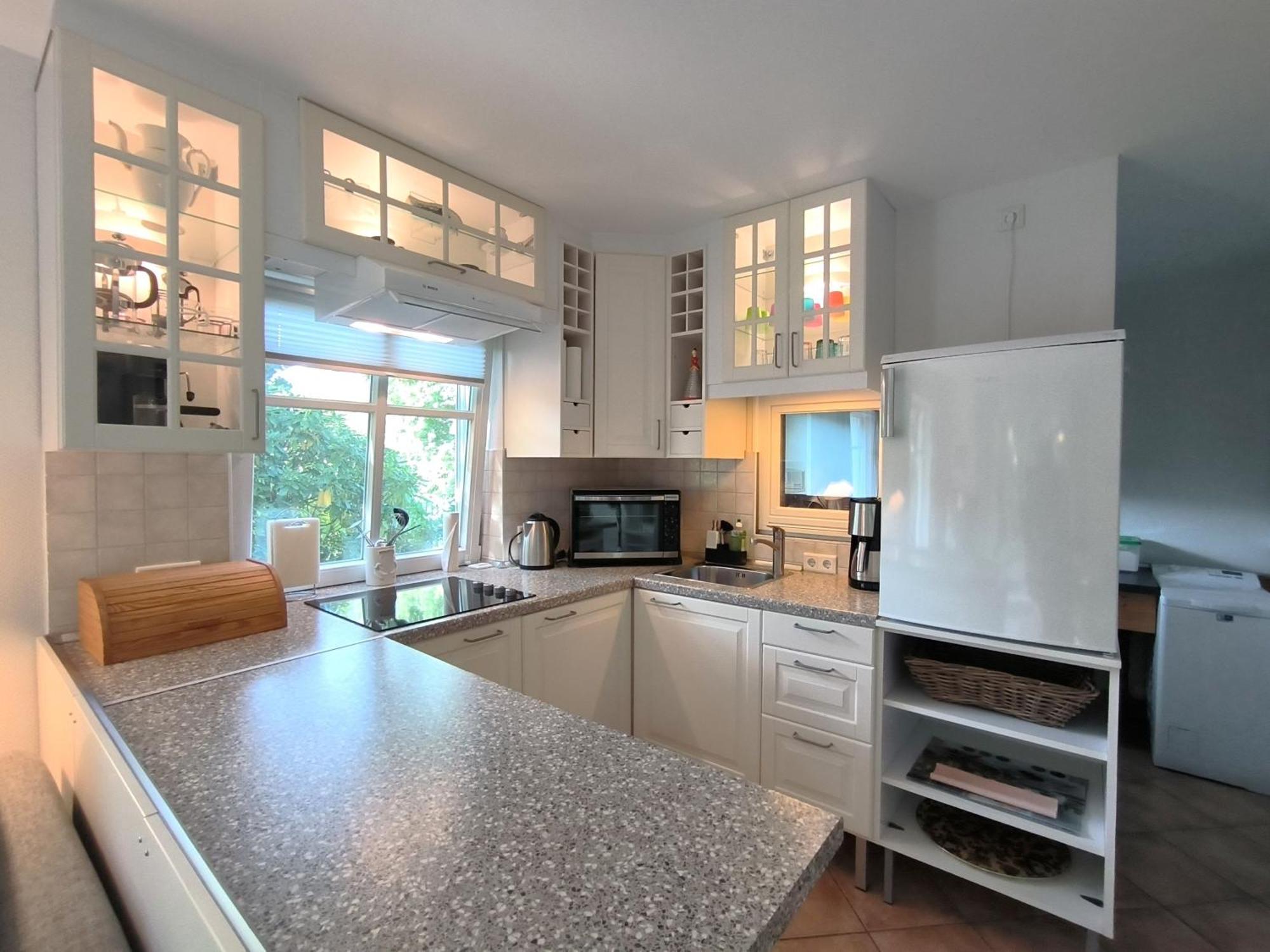 Ferienhaus Inger - Stilvolles Und Modernes Ferienhaus Mit Terrasse Und Gartennutzung Tarp Eksteriør bilde