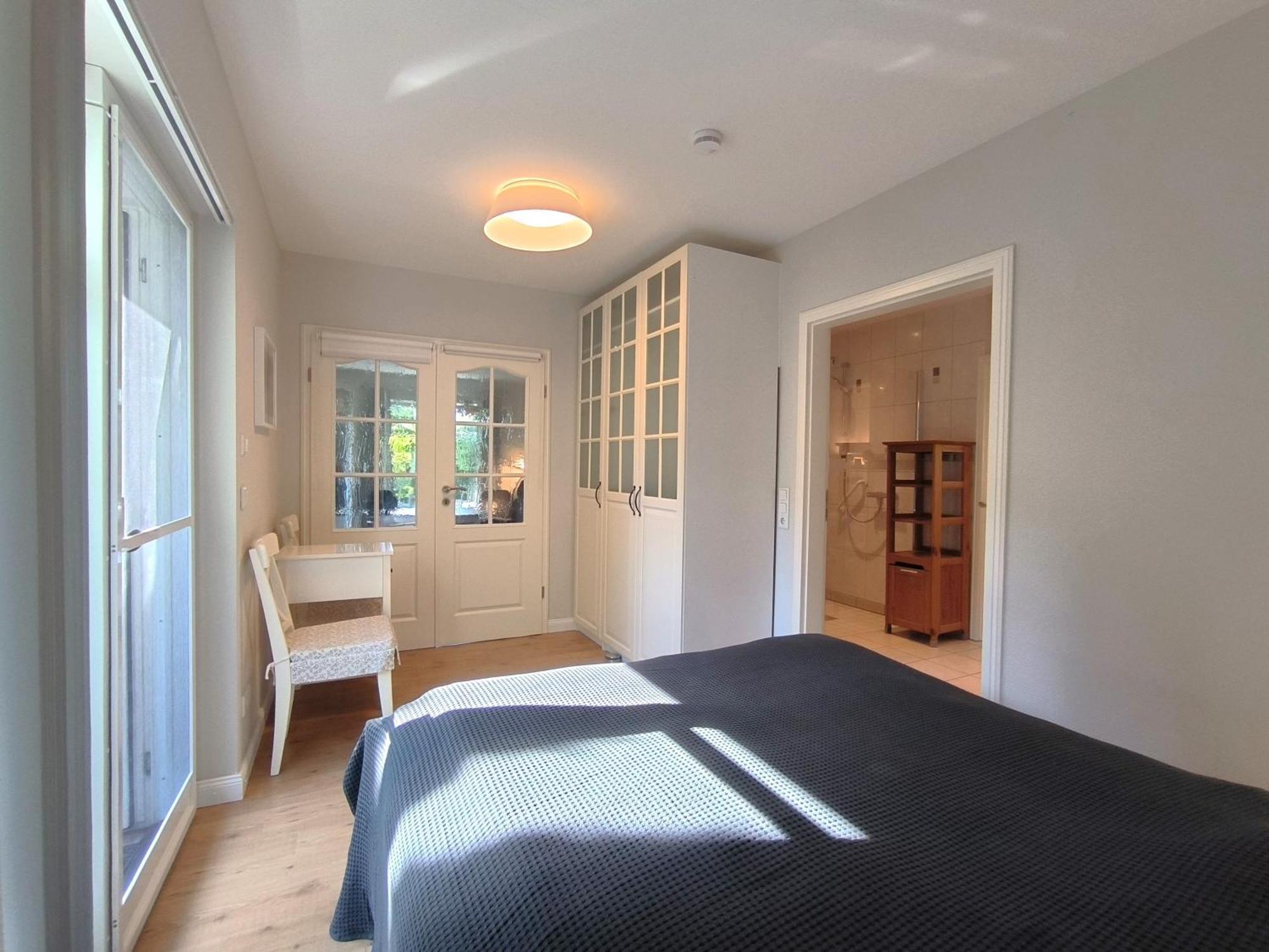 Ferienhaus Inger - Stilvolles Und Modernes Ferienhaus Mit Terrasse Und Gartennutzung Tarp Eksteriør bilde
