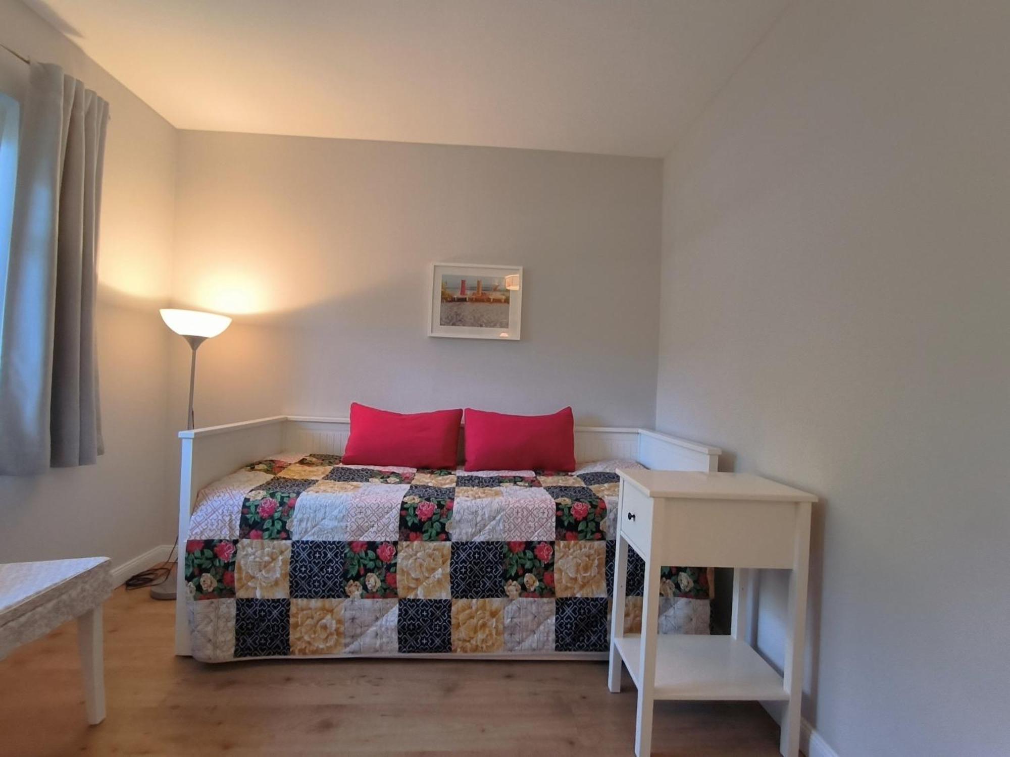 Ferienhaus Inger - Stilvolles Und Modernes Ferienhaus Mit Terrasse Und Gartennutzung Tarp Eksteriør bilde
