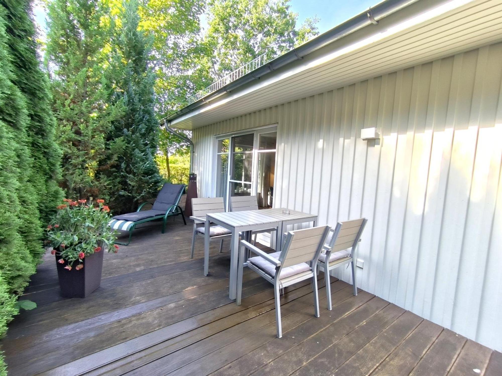 Ferienhaus Inger - Stilvolles Und Modernes Ferienhaus Mit Terrasse Und Gartennutzung Tarp Eksteriør bilde